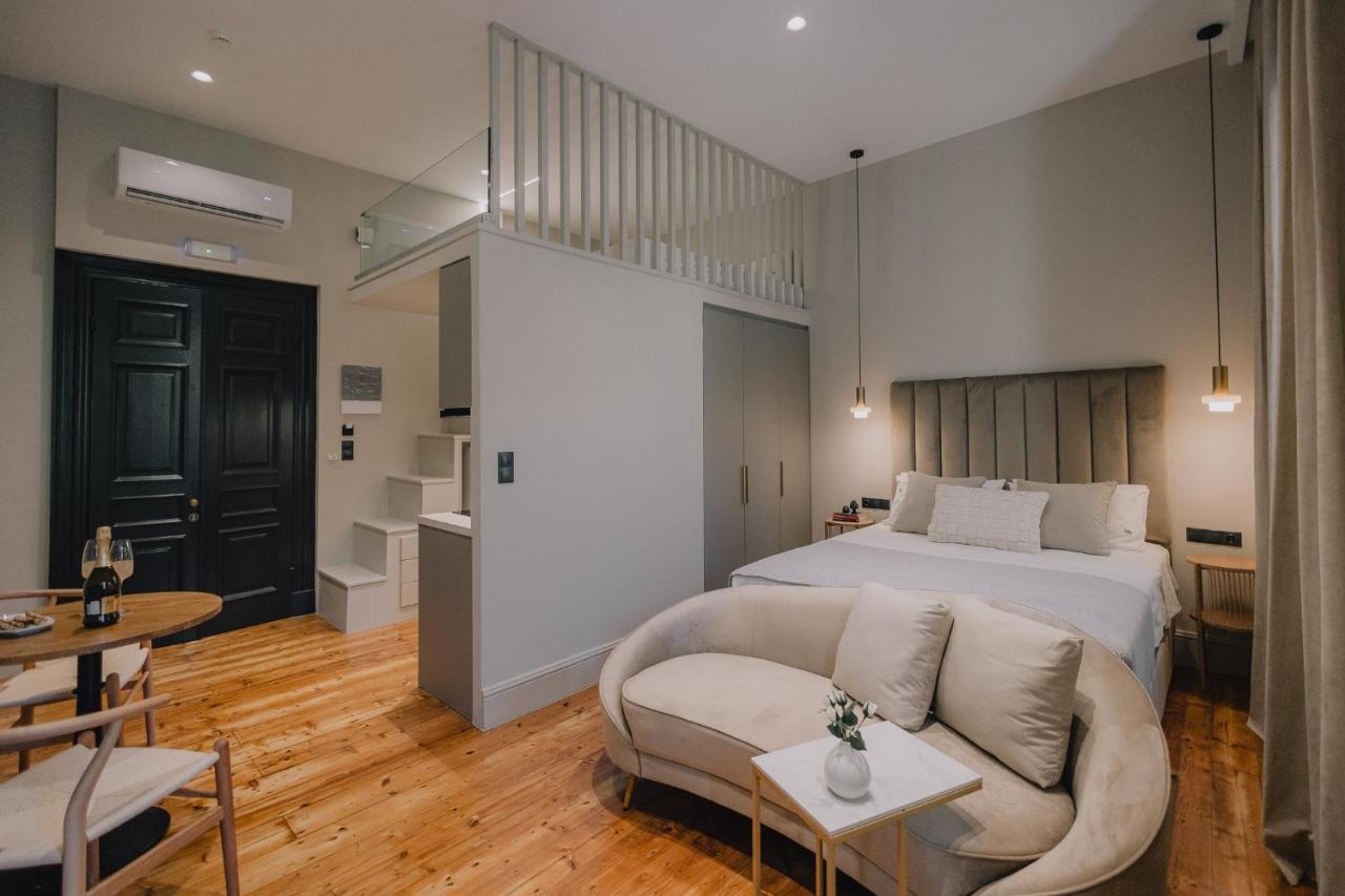Sanrocco Suites -Corfu Town Luxury Apartments Ngoại thất bức ảnh