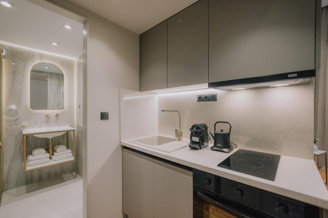 Sanrocco Suites -Corfu Town Luxury Apartments Ngoại thất bức ảnh