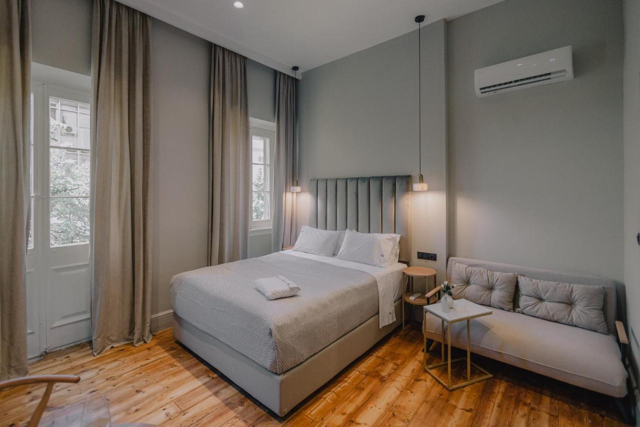 Sanrocco Suites -Corfu Town Luxury Apartments Ngoại thất bức ảnh