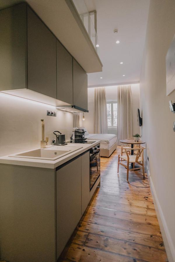 Sanrocco Suites -Corfu Town Luxury Apartments Ngoại thất bức ảnh