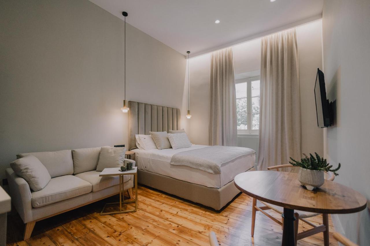 Sanrocco Suites -Corfu Town Luxury Apartments Ngoại thất bức ảnh