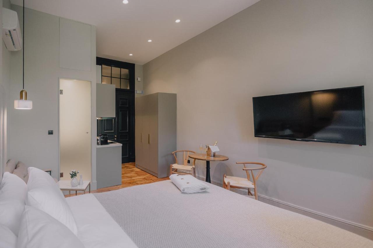 Sanrocco Suites -Corfu Town Luxury Apartments Ngoại thất bức ảnh