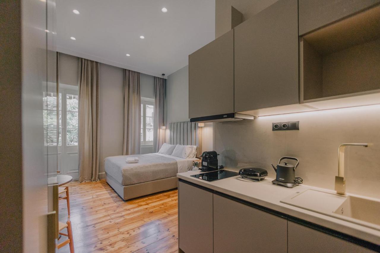 Sanrocco Suites -Corfu Town Luxury Apartments Ngoại thất bức ảnh