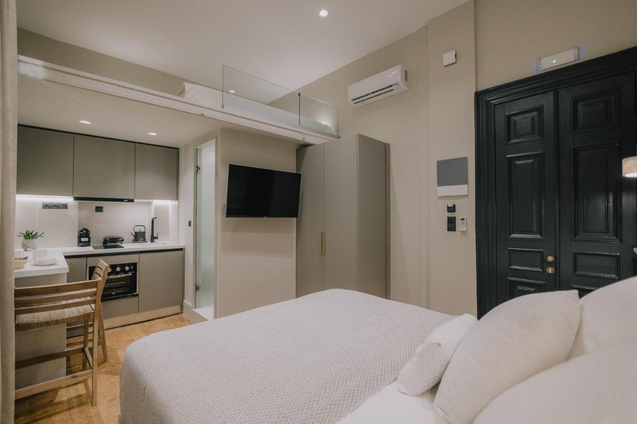 Sanrocco Suites -Corfu Town Luxury Apartments Ngoại thất bức ảnh