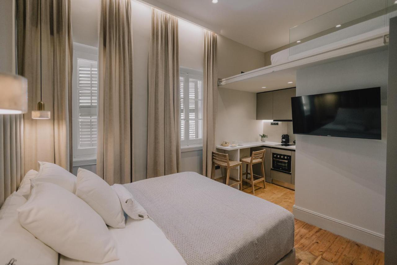 Sanrocco Suites -Corfu Town Luxury Apartments Ngoại thất bức ảnh
