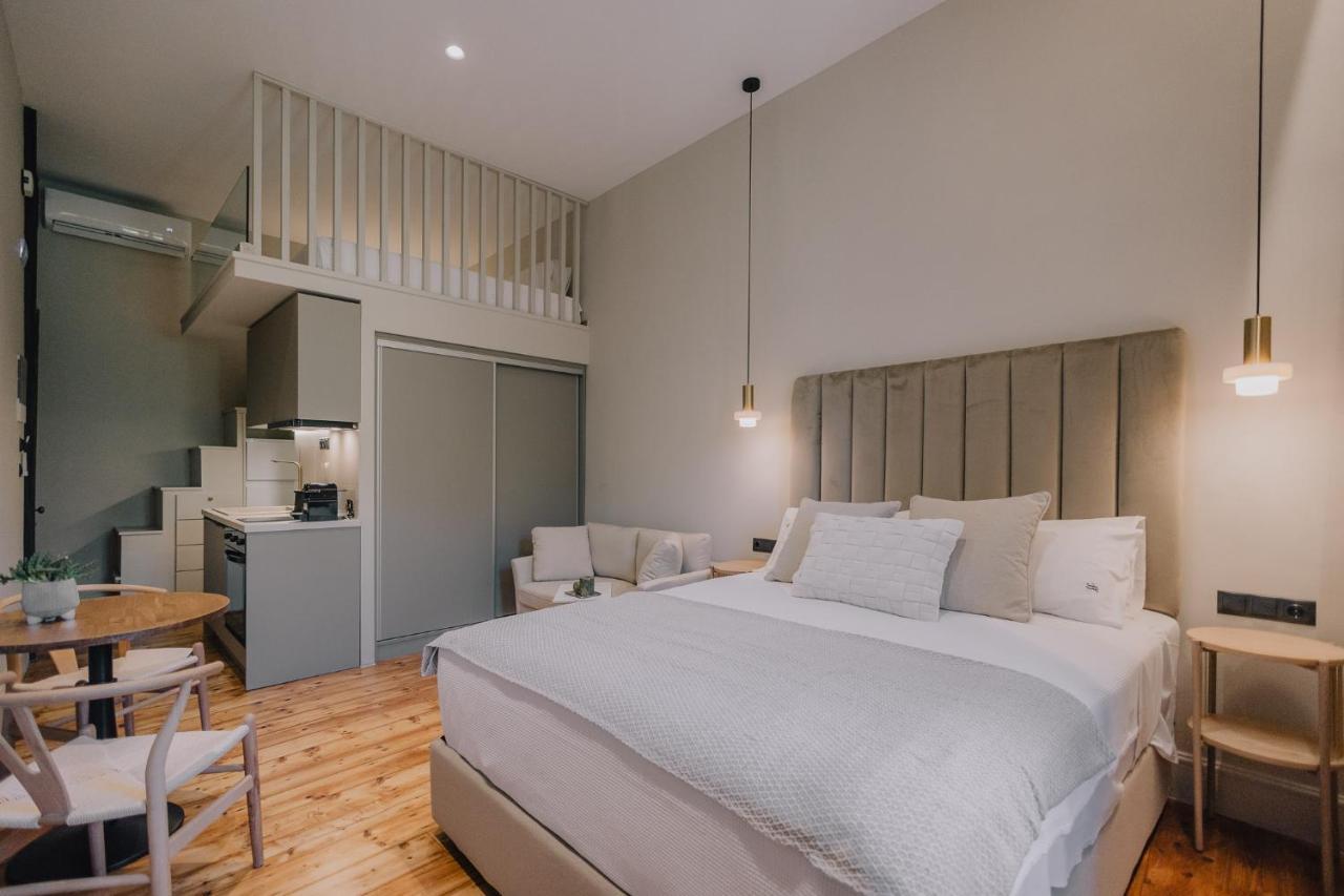 Sanrocco Suites -Corfu Town Luxury Apartments Ngoại thất bức ảnh