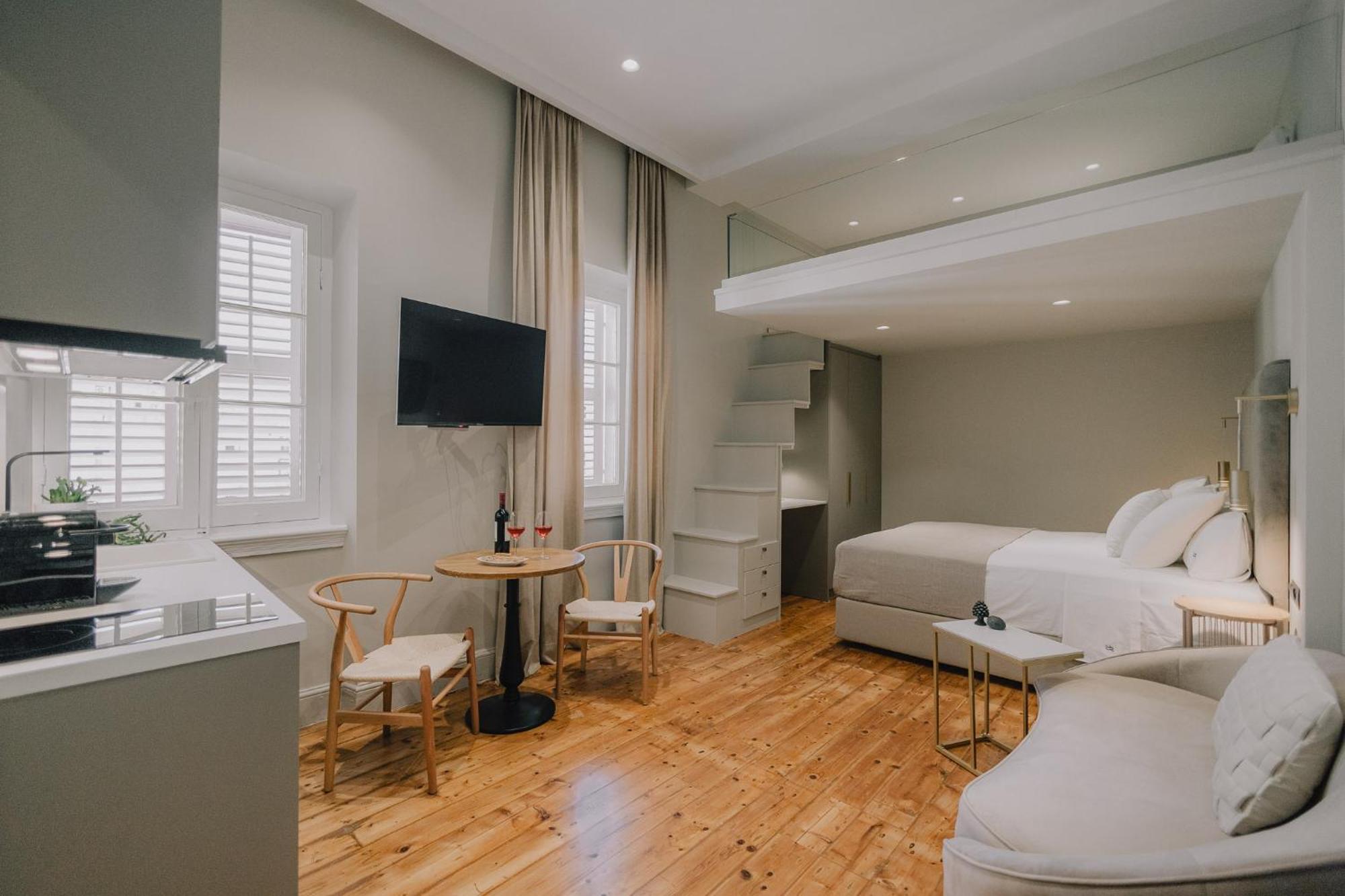 Sanrocco Suites -Corfu Town Luxury Apartments Ngoại thất bức ảnh